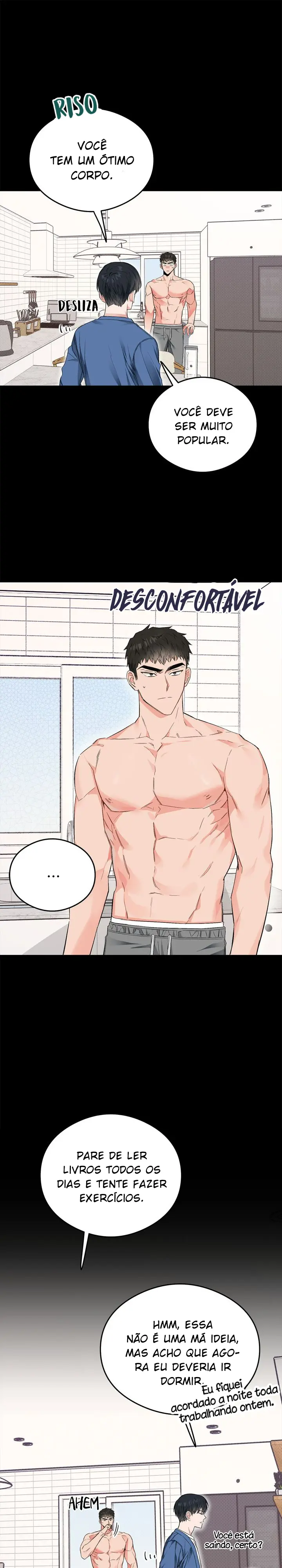 Breathing the Same Air – Capítulo 10 Yaoi – Página 17