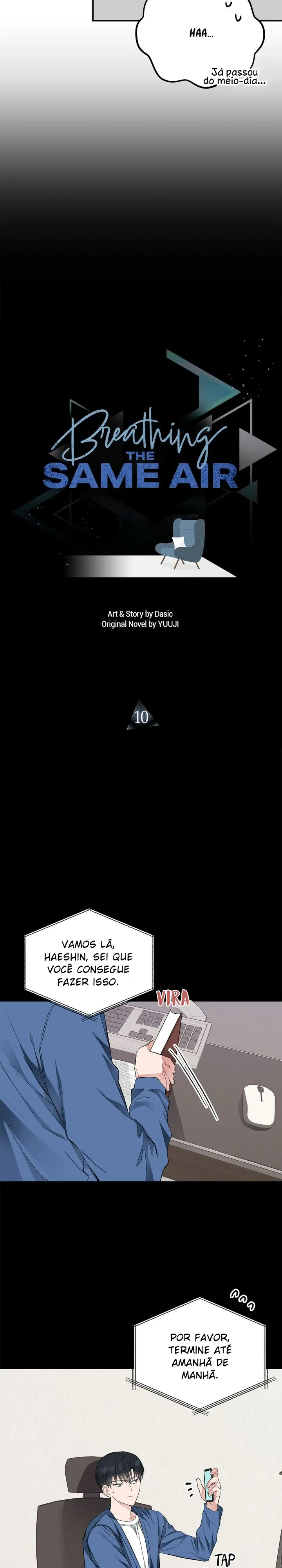 Breathing the Same Air – Capítulo 10 Yaoi – Página 2