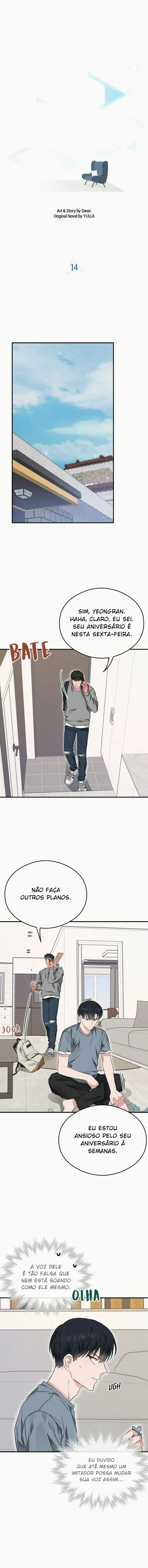 Breathing the Same Air – Capítulo 14 Yaoi – Página 1