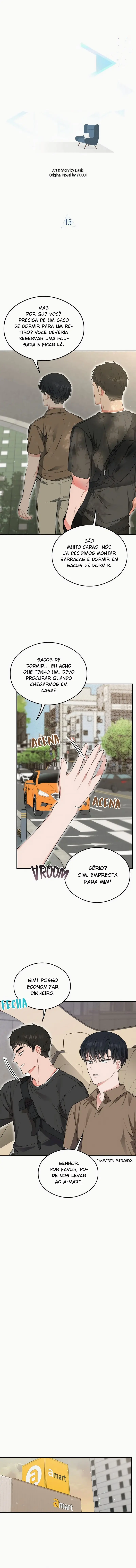 Breathing the Same Air – Capítulo 15 Yaoi – Página 1