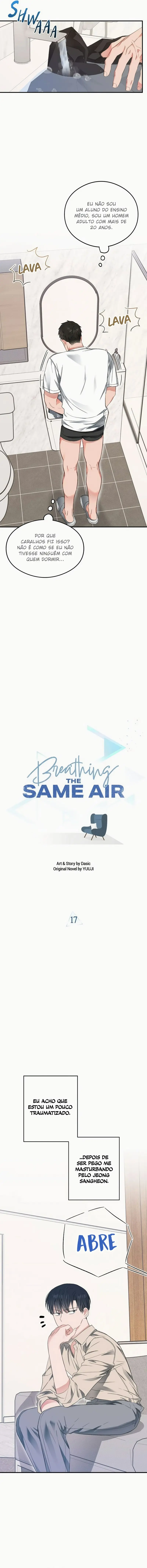 Breathing the Same Air – Capítulo 17 Yaoi – Página 6