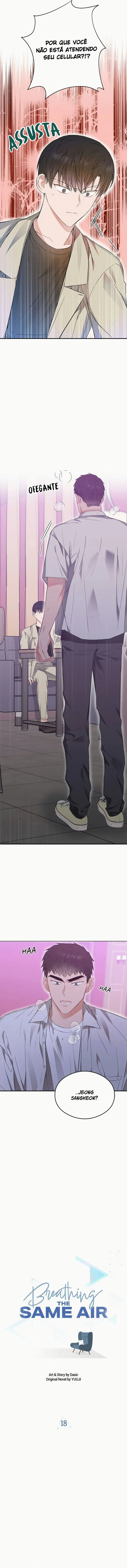 Breathing the Same Air – Capítulo 18 Yaoi – Página 1
