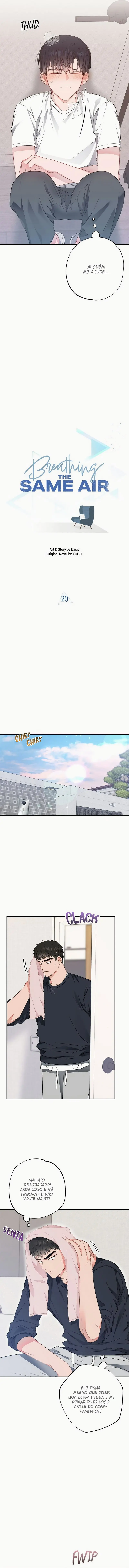 Breathing the Same Air – Capítulo 20 Yaoi – Página 2
