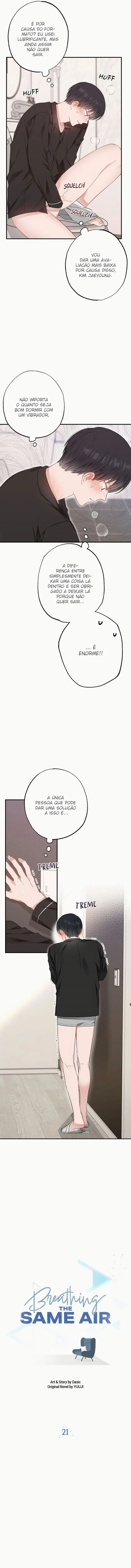Breathing the Same Air – Capítulo 21 Yaoi – Página 2