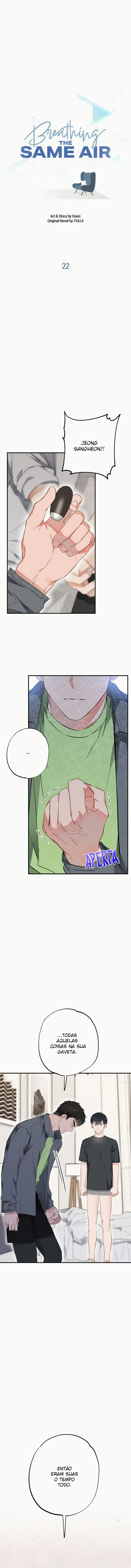 Breathing the Same Air – Capítulo 22 Yaoi – Página 1
