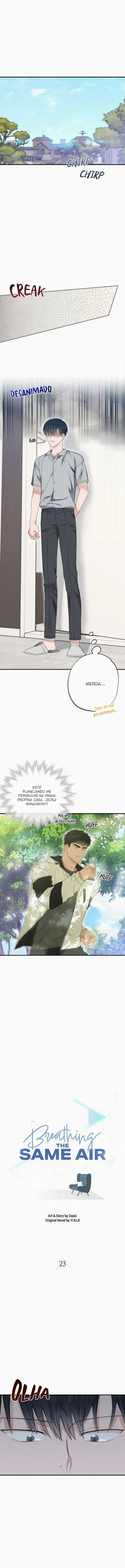 Breathing the Same Air – Capítulo 23 Yaoi – Página 1