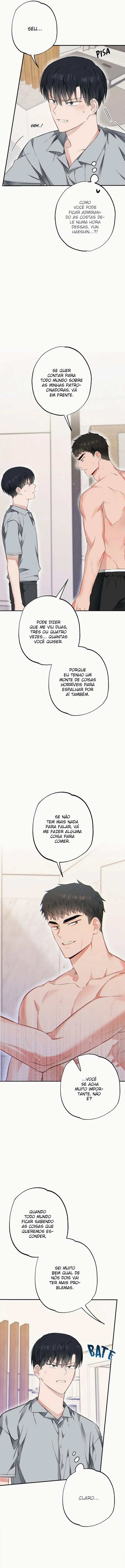 Breathing the Same Air – Capítulo 23 Yaoi – Página 4