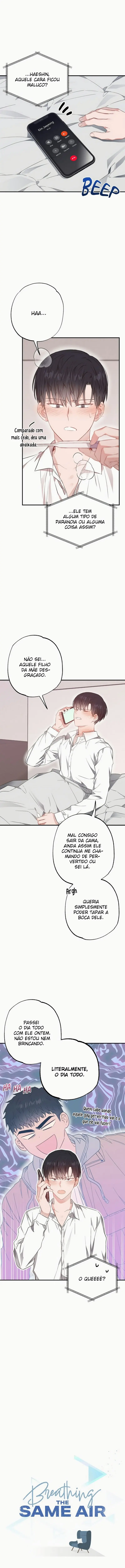 Breathing the Same Air – Capítulo 24 Yaoi – Página 1