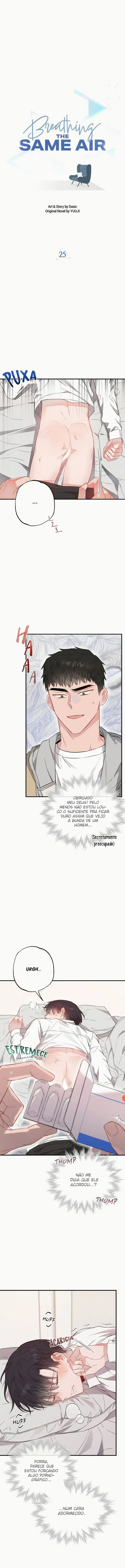 Breathing the Same Air – Capítulo 25 Yaoi – Página 1