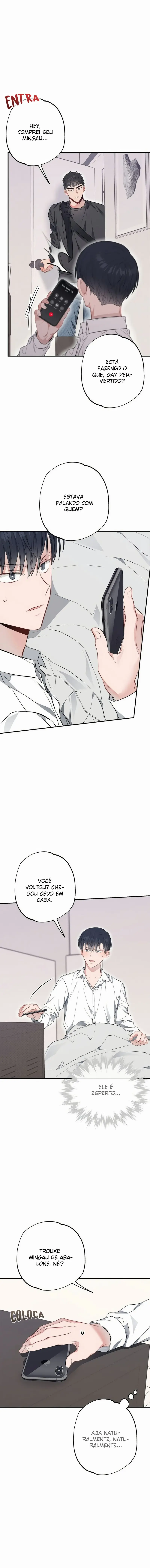 Breathing the Same Air – Capítulo 26 Yaoi – Página 1