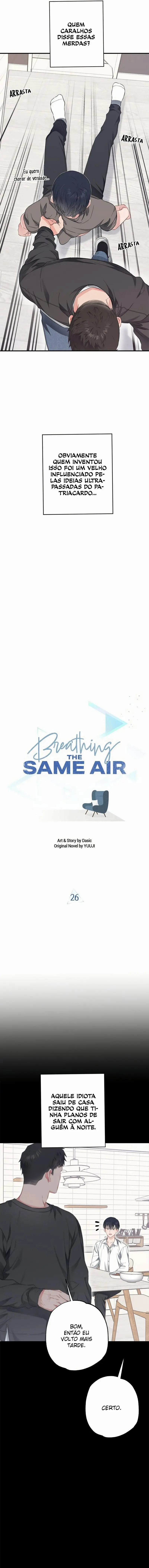 Breathing the Same Air – Capítulo 26 Yaoi – Página 6