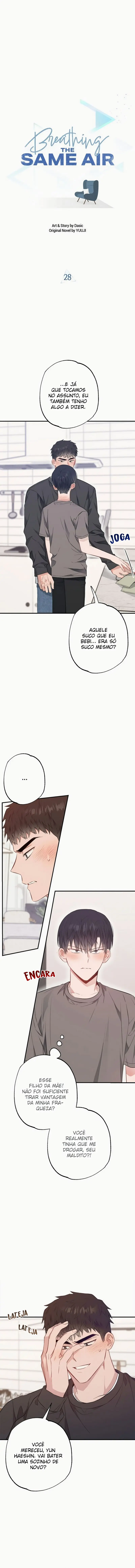 Breathing the Same Air – Capítulo 28 Yaoi – Página 1
