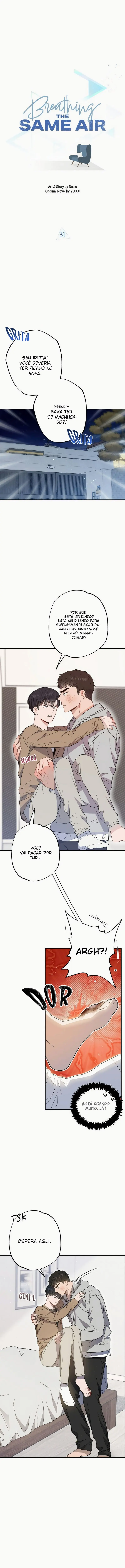 Breathing the Same Air – Capítulo 31 Yaoi – Página 1