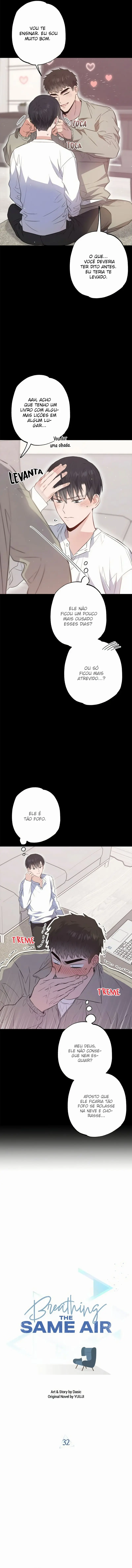 Breathing the Same Air – Capítulo 32 Yaoi – Página 5