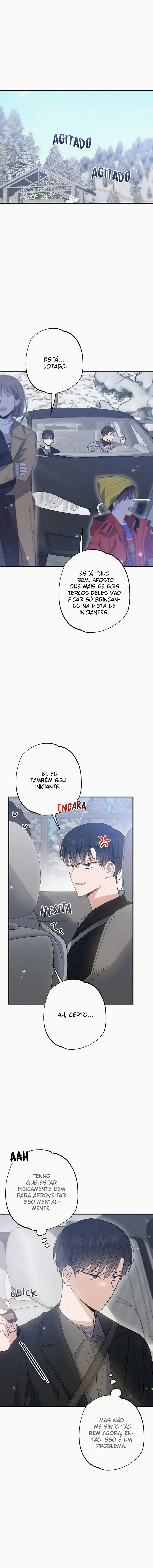 Breathing the Same Air – Capítulo 33 Yaoi – Página 1