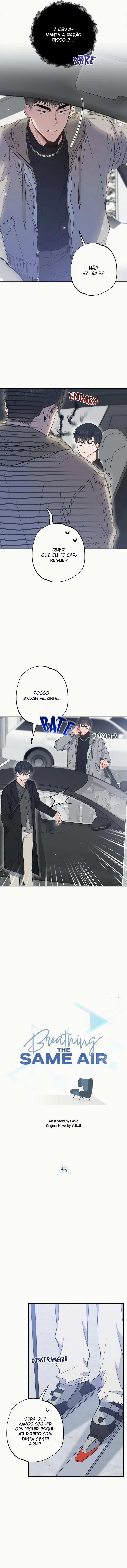 Breathing the Same Air – Capítulo 33 Yaoi – Página 2