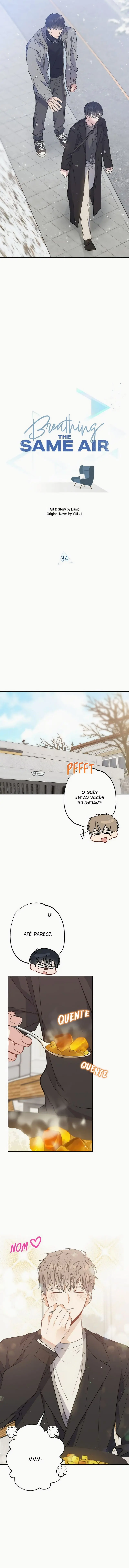 Breathing the Same Air – Capítulo 34 Yaoi – Página 4