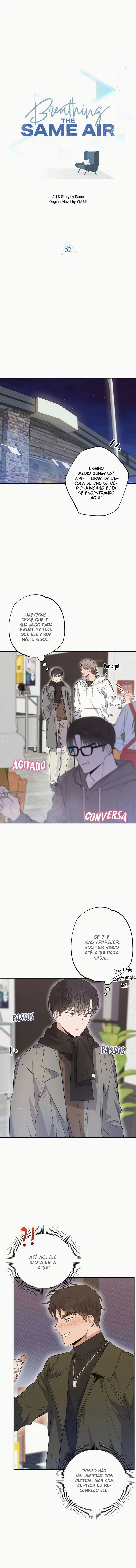 Breathing the Same Air – Capítulo 35 Yaoi – Página 1