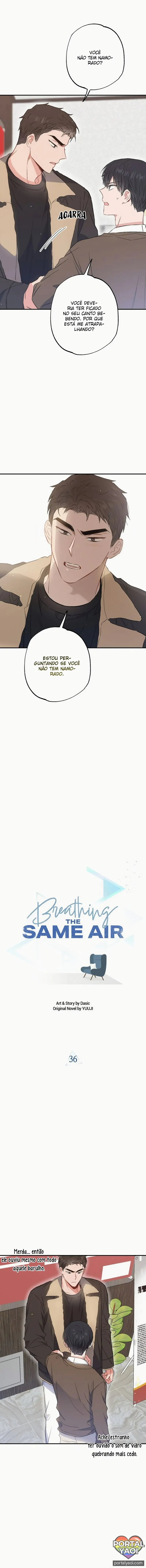 Breathing the Same Air – Capítulo 36 Yaoi – Página 1