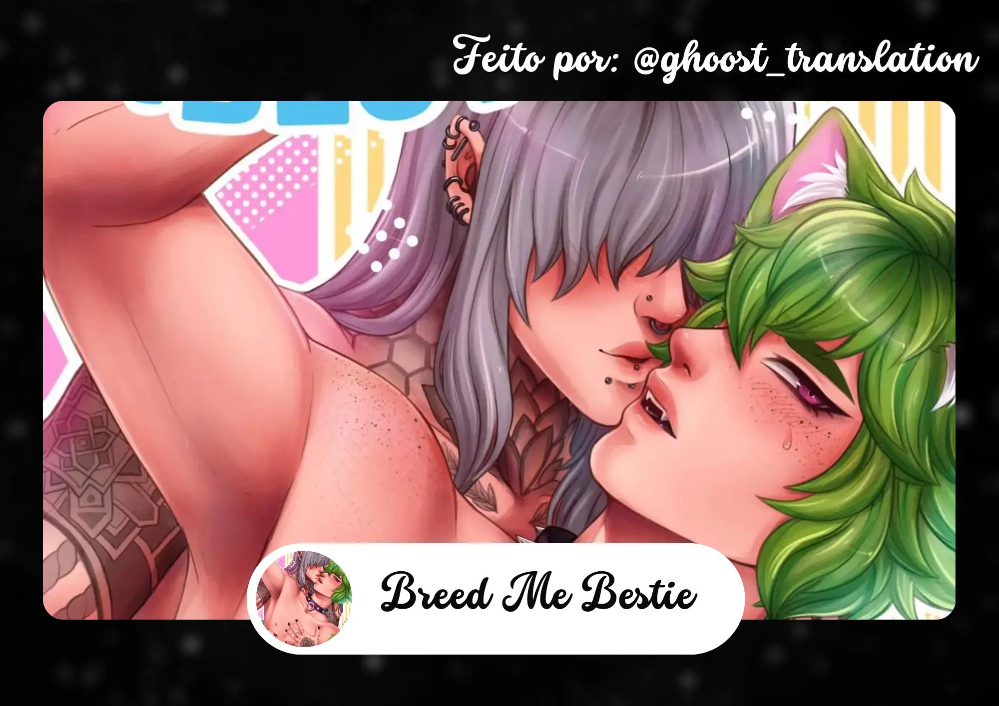 Breed Me Bestie – Capítulo Oneshot Yaoi – Página 1