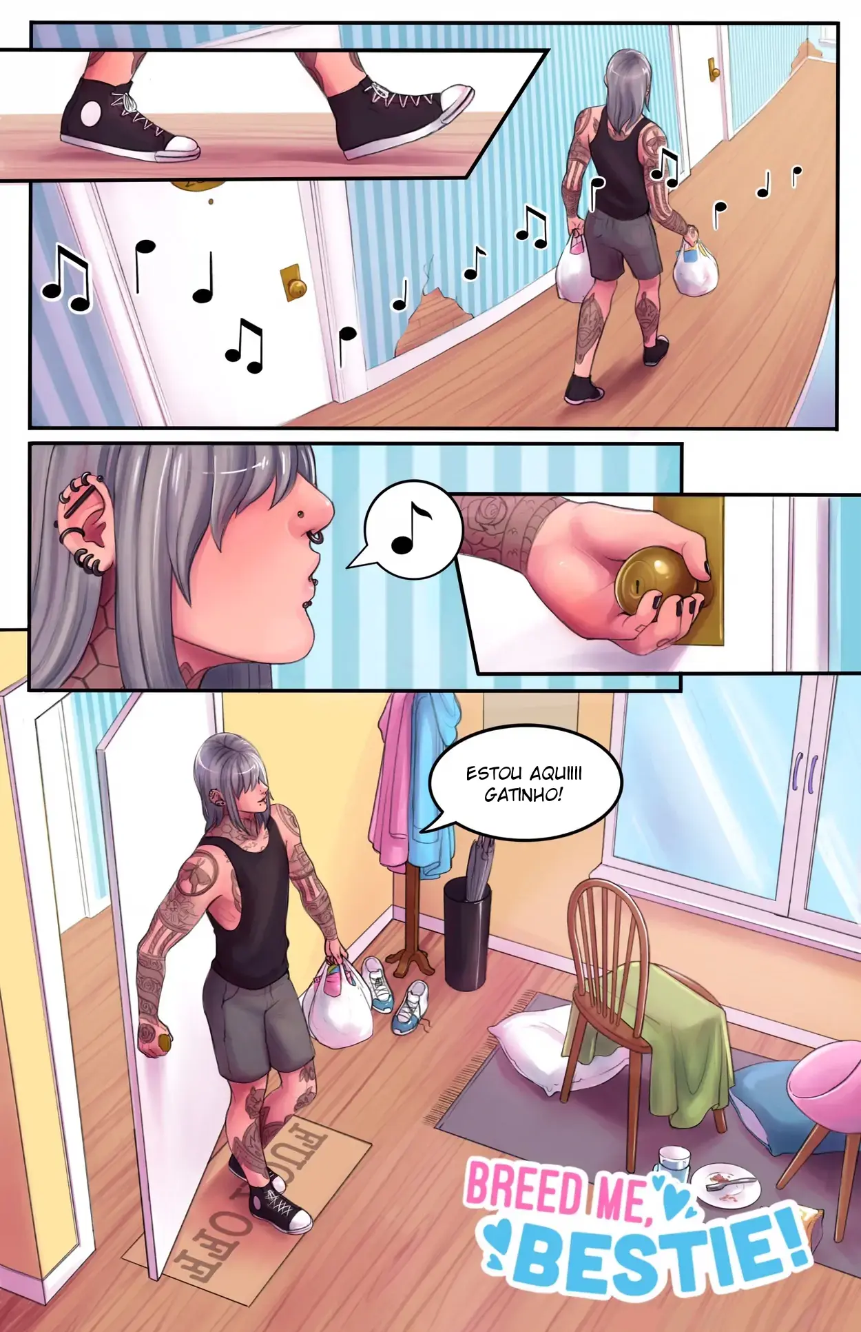 Breed Me Bestie – Capítulo Oneshot Yaoi – Página 2