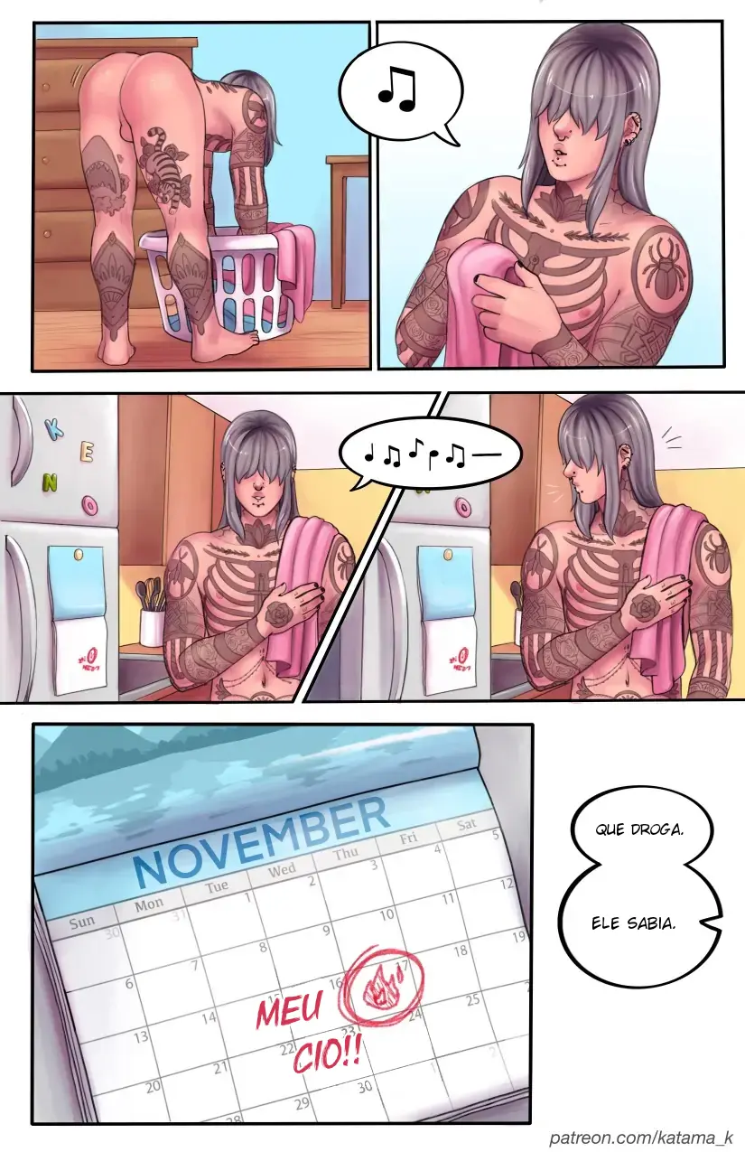 Breed Me Bestie – Capítulo Oneshot Yaoi – Página 20