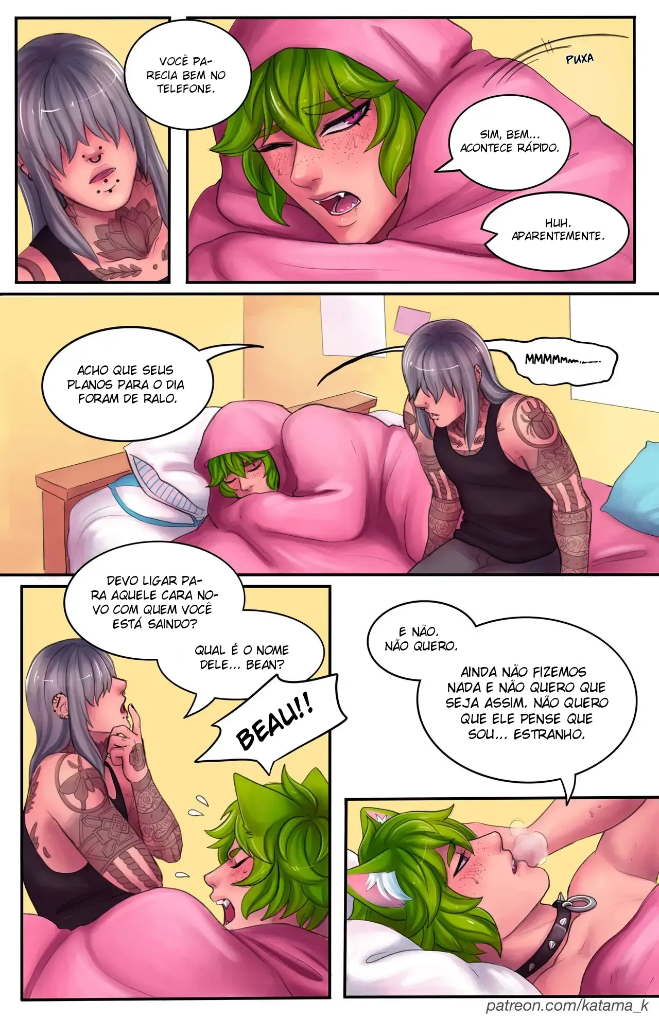 Breed Me Bestie – Capítulo Oneshot Yaoi – Página 5