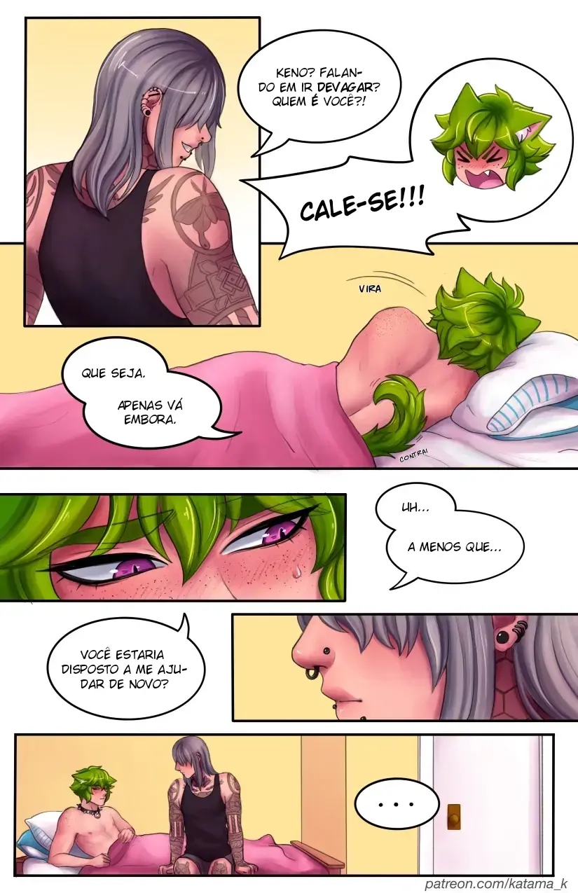 Breed Me Bestie – Capítulo Oneshot Yaoi – Página 6