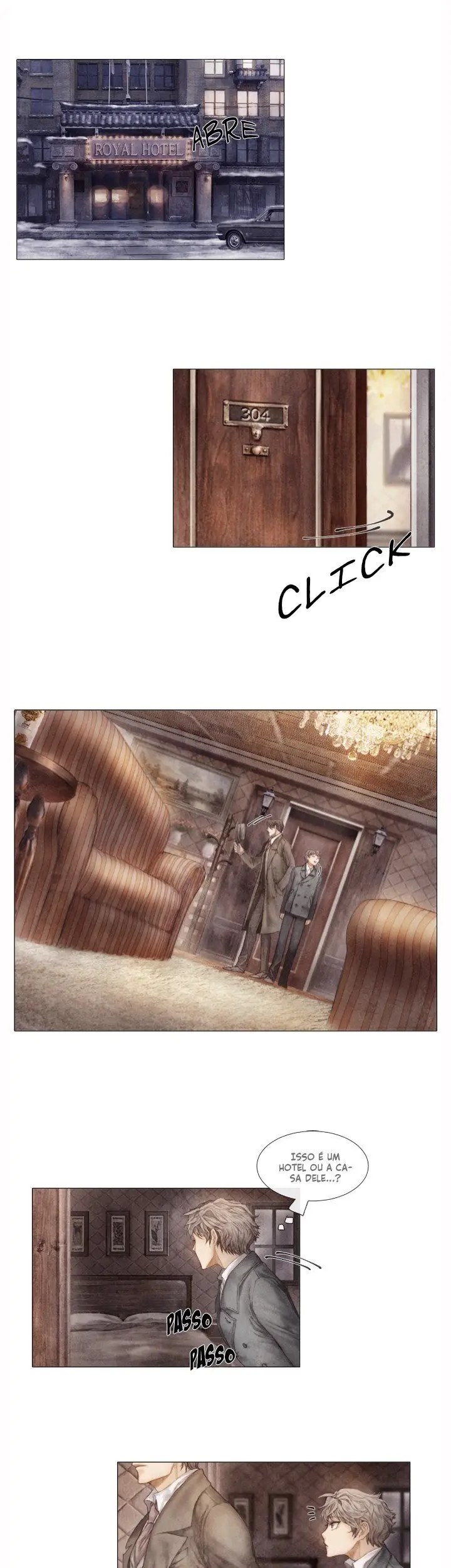 Broken Boy – Capítulo 01 Yaoi – Página 12