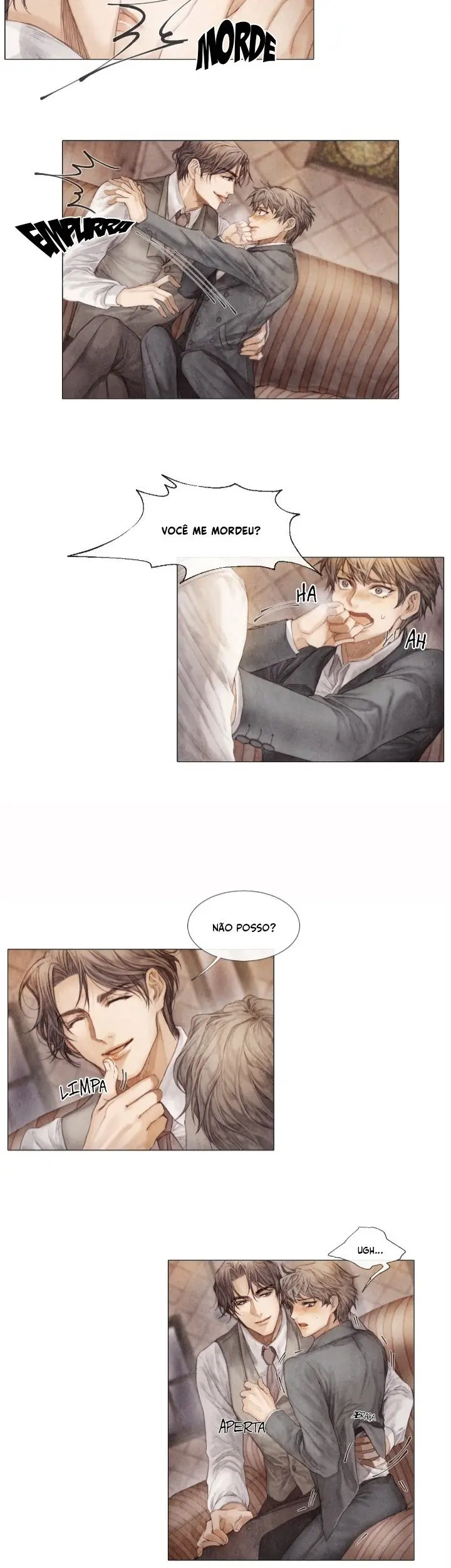 Broken Boy – Capítulo 01 Yaoi – Página 17