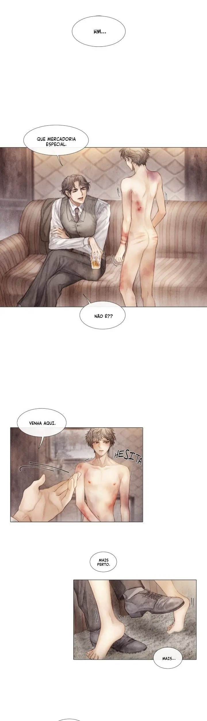 Broken Boy – Capítulo 01 Yaoi – Página 25