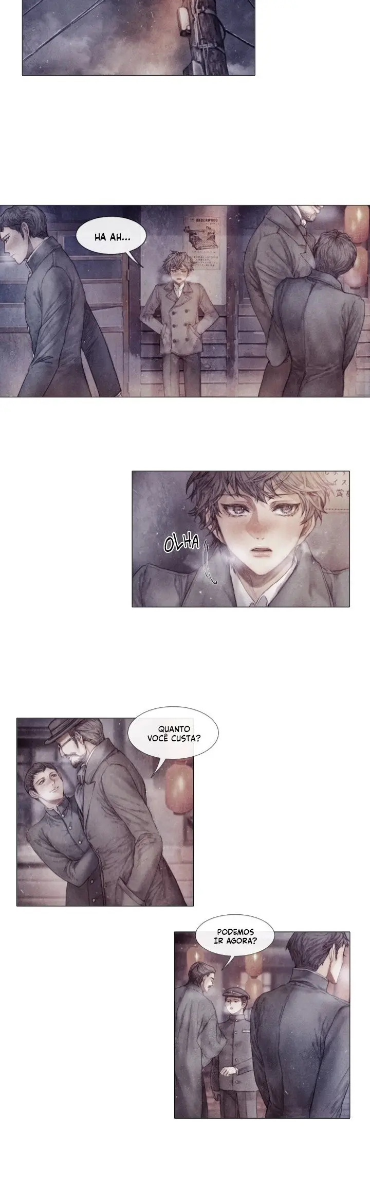 Broken Boy – Capítulo 01 Yaoi – Página 4