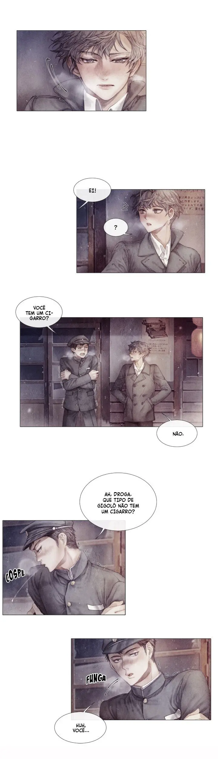 Broken Boy – Capítulo 01 Yaoi – Página 5