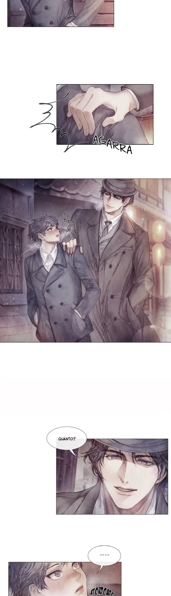 Broken Boy – Capítulo 01 Yaoi – Página 8