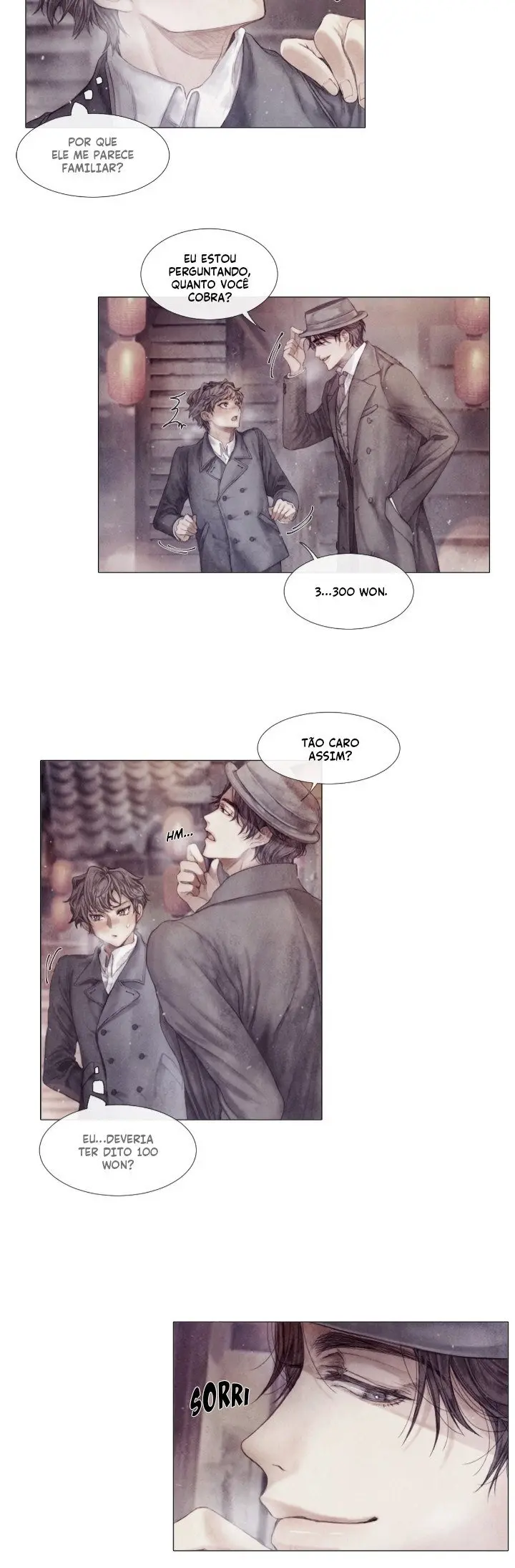 Broken Boy – Capítulo 01 Yaoi – Página 9