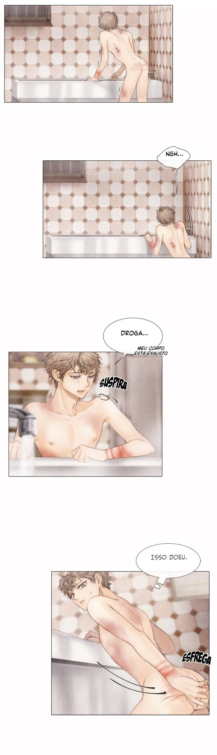 Broken Boy – Capítulo 02 Yaoi – Página 27