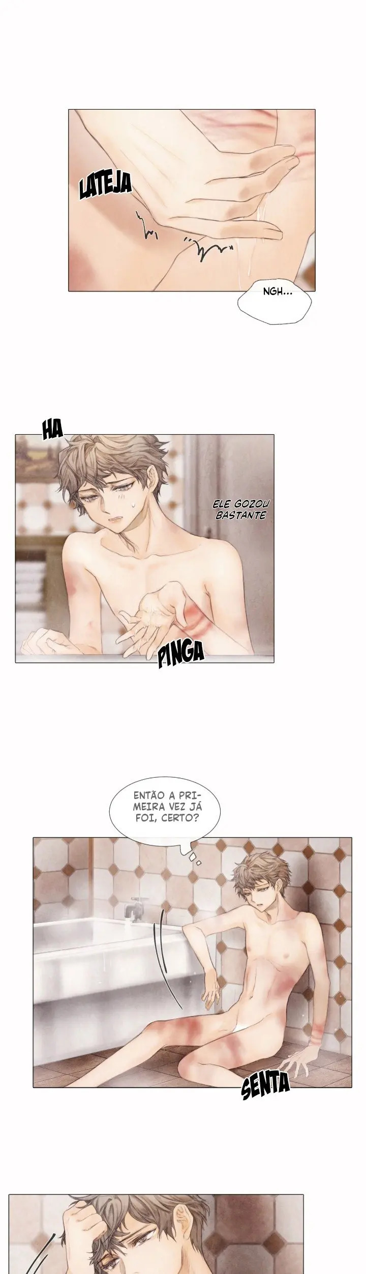 Broken Boy – Capítulo 02 Yaoi – Página 28