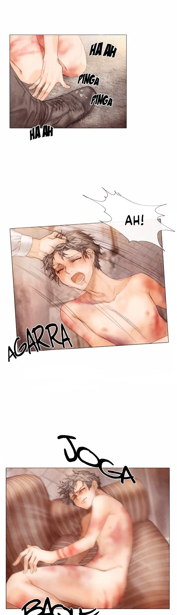 Broken Boy – Capítulo 02 Yaoi – Página 8