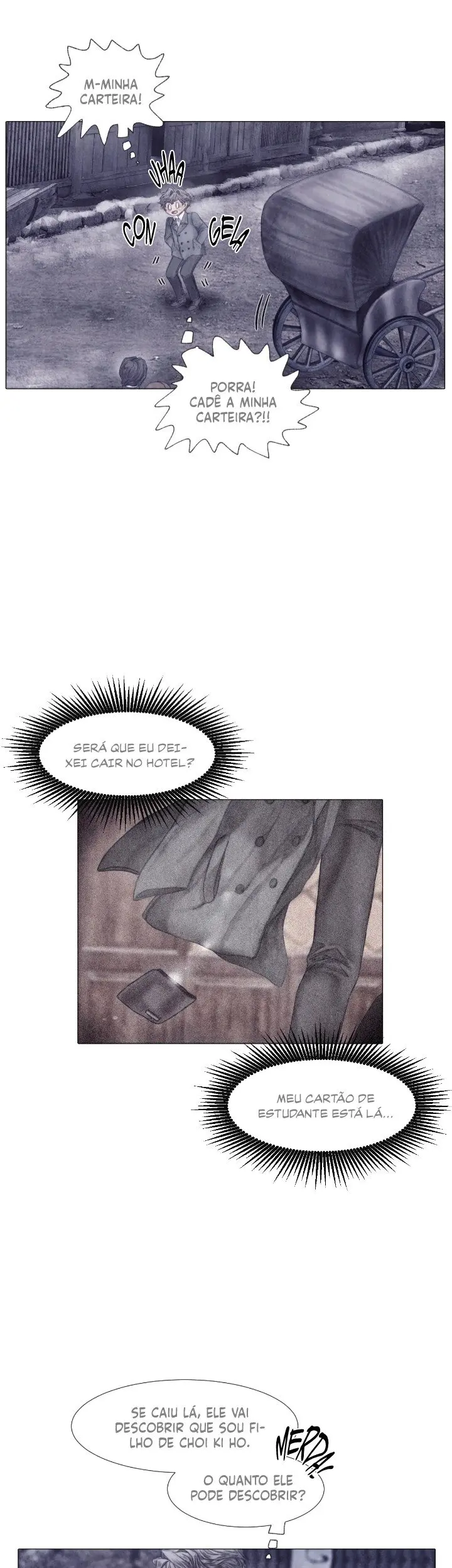 Broken Boy – Capítulo 03 Yaoi – Página 22