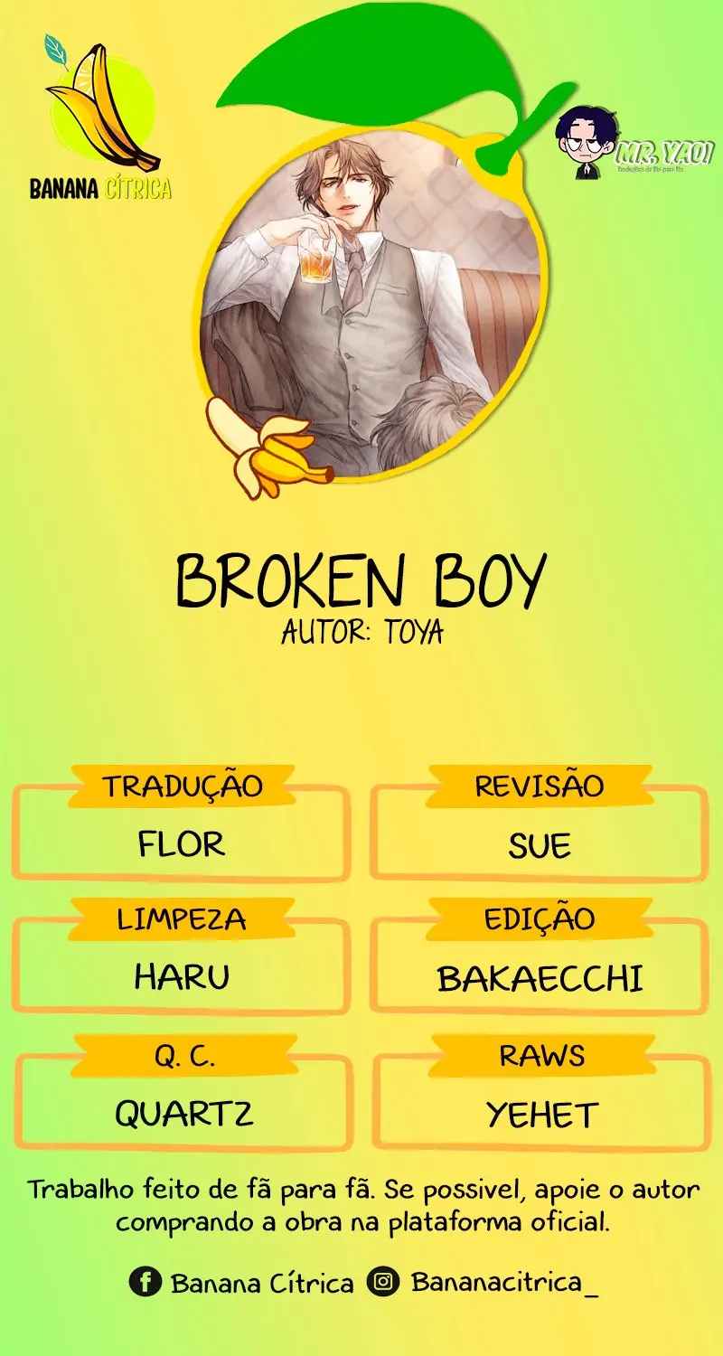 Broken Boy – Capítulo 04 Yaoi – Página 1