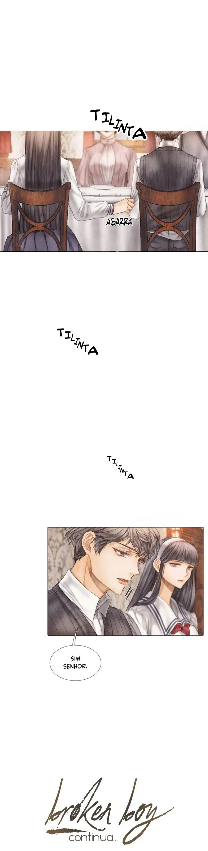 Broken Boy – Capítulo 04 Yaoi – Página 32