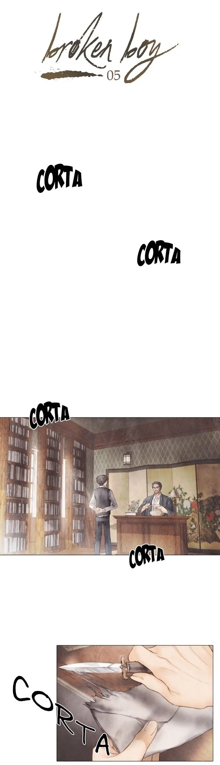Broken Boy – Capítulo 05 Yaoi – Página 2