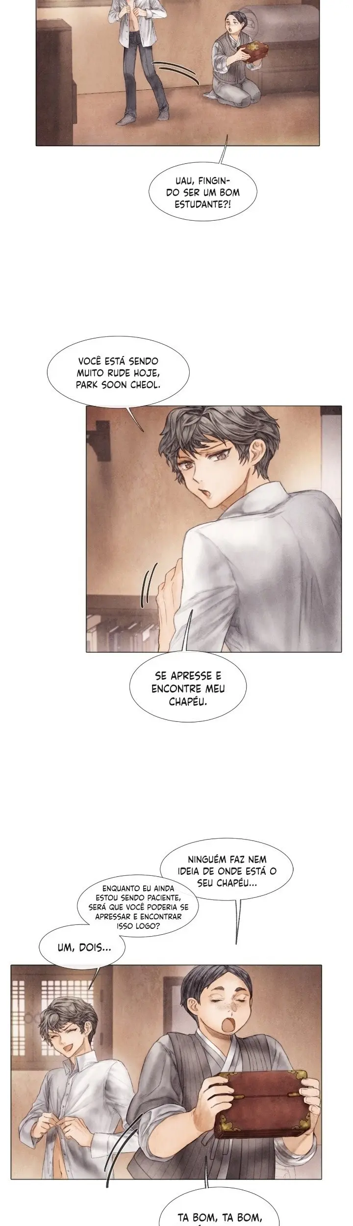 Broken Boy – Capítulo 06 Yaoi – Página 10