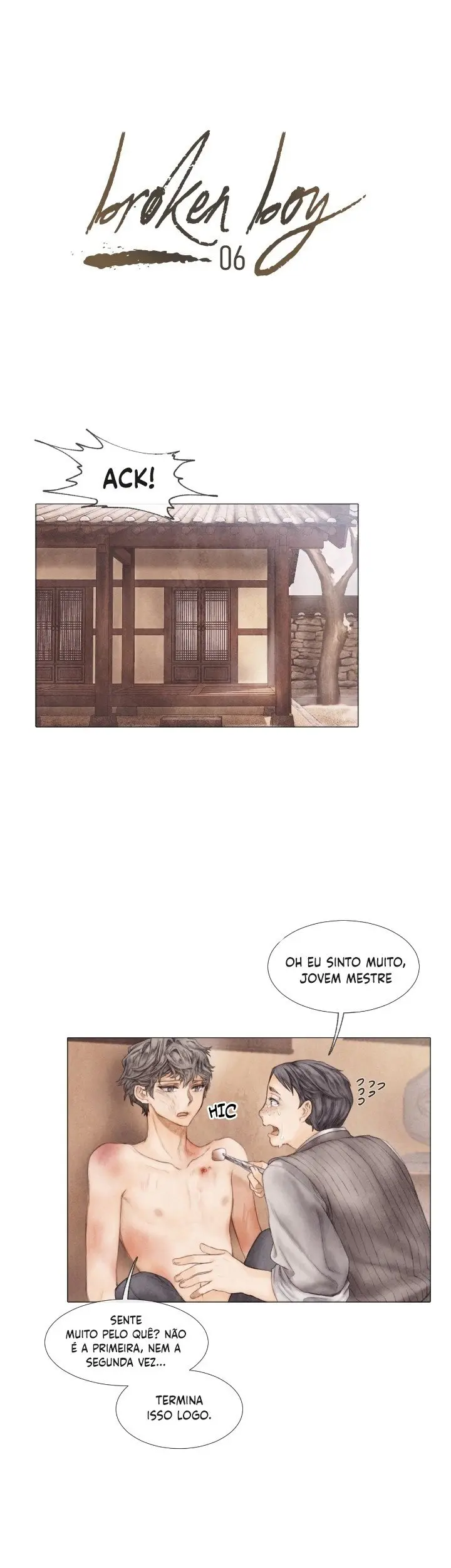 Broken Boy – Capítulo 06 Yaoi – Página 2