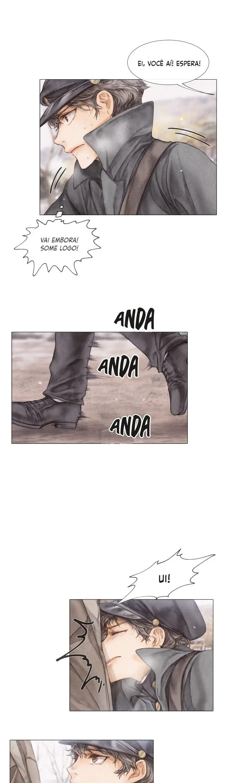 Broken Boy – Capítulo 06 Yaoi – Página 27