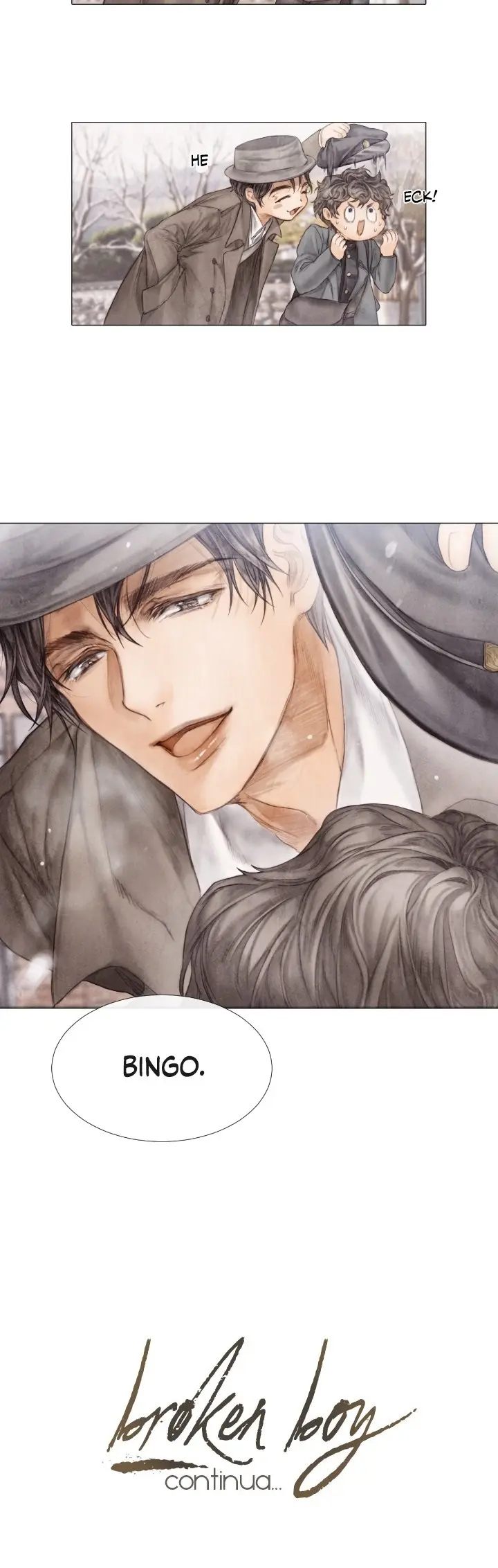 Broken Boy – Capítulo 06 Yaoi – Página 29