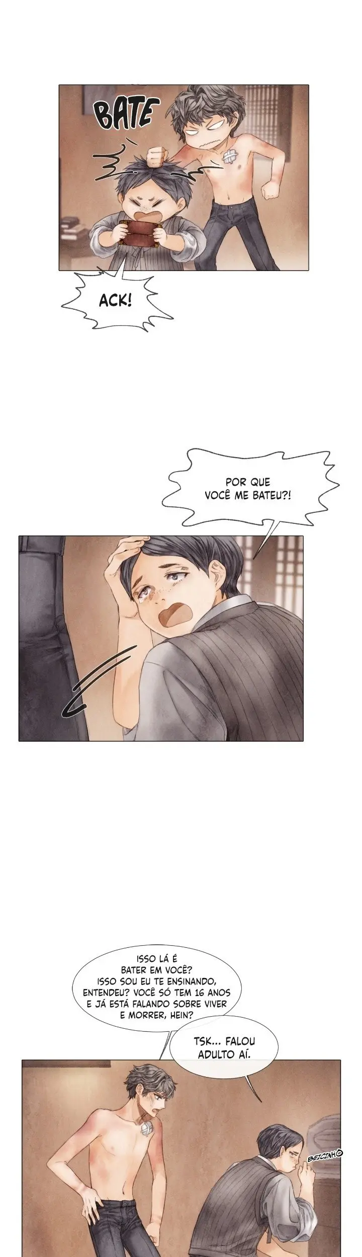 Broken Boy – Capítulo 06 Yaoi – Página 8