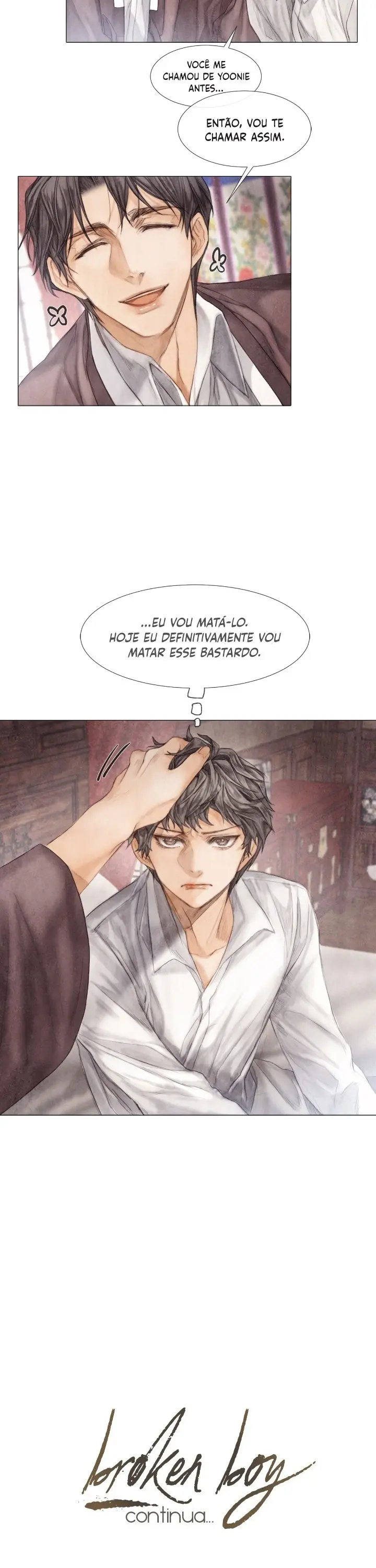 Broken Boy – Capítulo 07 Yaoi – Página 17