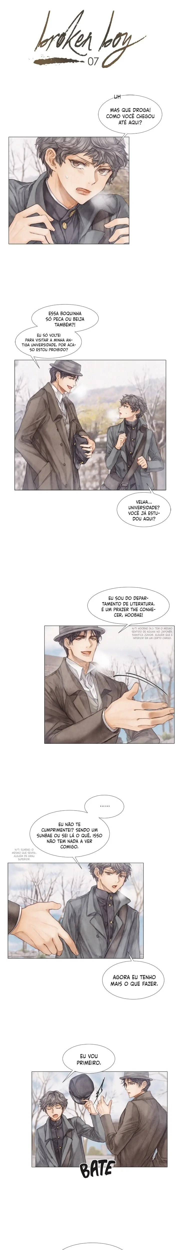 Broken Boy – Capítulo 07 Yaoi – Página 2