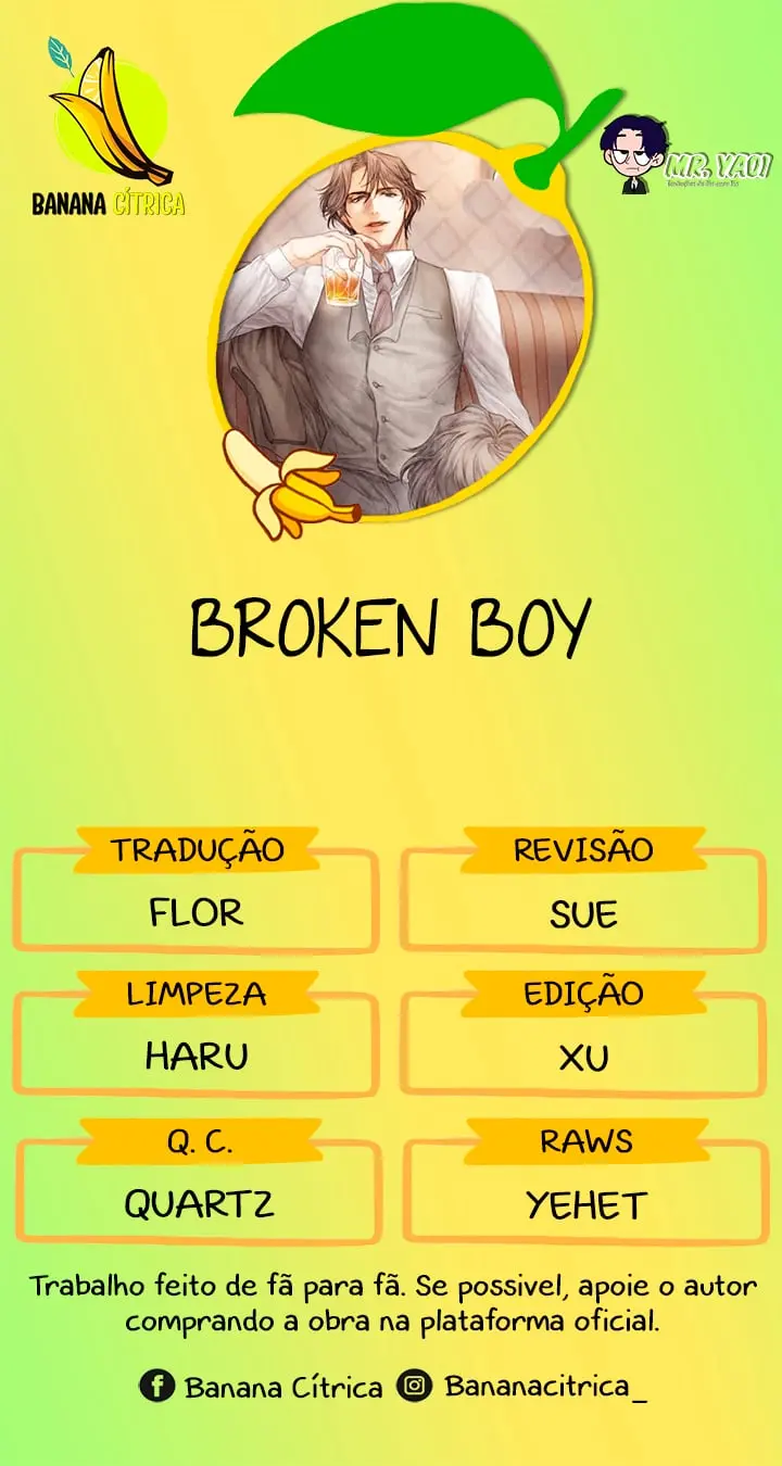 Broken Boy – Capítulo 08 Yaoi – Página 1